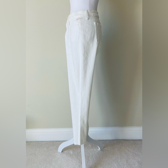Joe’s Women's White Mid-Rise Skinny Ankle Jeans Size 33 NWT - Picture 3 of 9